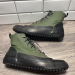 Hunter X Target High Top Green and Black Rain Boots Unisex Men's 7.5 Womens 9.5 Photo 1