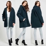 Gentle Fawn  vera teddy coat sz medium Photo 1