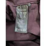 Liverpool Madonna Size 2/26 Petite Dark Plum Aubergine Zip Up Stretch Pants Purple Photo 9