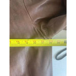 Vintage Women's Wilson's Leather Jacket Coat XL Brown Corduroy Cuffs Excellent! Photo 6