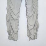 Gray Ruched Activewear Pants Size Small Kyodan Gray Adventurous Pant Photo 3