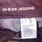 American Eagle EUC  Pants Women’s Size 00 Short   AE HI-RISE JEGGINGS  AEO Sateen Photo 3