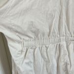 Torrid  Womens Studio Linen Blazer Ivory 2 Button Plus Size Shirt 4X Photo 7