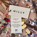 Milly  Kristina‎ Sequins Skirt in Confetti Size 0 Brand New 610573 Photo 10