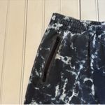 Old Navy Active Sweat Shorts Black Tie Dye Size S Photo 1