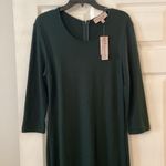 Philosophy  DRESS size L length 38” bust 34” long sleeves color dark green Photo 1