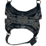 Coach Soho Signature Black Large Hobo Shoulder Bag E1271-F19251 Photo 5