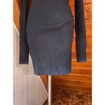 Cotton Citizen NWT Ibiza Turtleneck Mini Dress in Vintage Black sz XS Photo 3