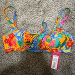 Target  floral swimsuit top size small Photo 0