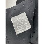 Liz Claiborne Gown Black Dress Women's 10 Evening Spaghetti Strap Long Maxi Dots Photo 9