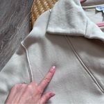 Reiss  Farley Shawl Collar‎ Loungewear Sweatshirt Women’s Size M (Small Spot) Photo 3