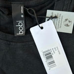 Bobi NWT  black cutout detail short sleeve dress size XS Photo 2