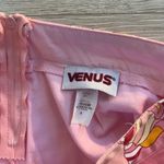 Venus Pink and Orange Mini Skort Photo 2