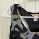 Fun & Flirt EUC | women’s ruffle tank blouse multicolored tiered sheer large Photo 1