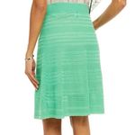 Missoni M Green Open Knit Stripe Sweater Skirt Knee Length NWT Size 40 US 4 Photo 1