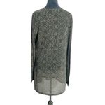 Peruvian Connection  Size Large  Top Blouse Long Sleeve Tunic Photo 4