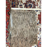 NWT Lamarque Collection Tan Suede Fringe Mini Skirt Leather Western Boho Size 6w Photo 5