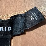 Torrid Pull-On Wide Leg Stretch Challis High-Rise Pant Size 3T 3X Tall Tan Rayon Photo 10