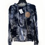 Simply Southern ‎ Collection Women's Hoodie Tie Dye Long sleeve Top Small Photo 1