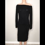 Three Dots New. Long sleeve brushed sweater dress. NWOT Photo 2