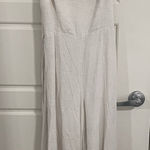 Club Monaco  White Jumpsuit Photo 0