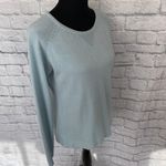 Outback Red women M classic pullover longsleeve crewneck sweater light blue Photo 3