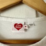 Care Bears Graphic Crop Top Sz M White Size M Photo 2