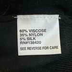 Etcetera  White and Black Color Block Sweater Photo 6