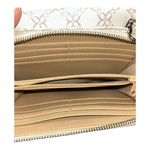 Nine West Zane SLG Small Crossbody Purse/Handbag Vanilla Logo 7.5x5 Photo 2