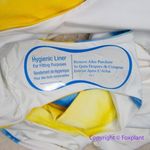 ONIA NEW ‎ Rachel Watercolor Stripe Scoop Back Swimsuit, size M Photo 11