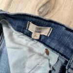 Madewell Womens Mid Rise Skinny Skinny Raw Hem Distressed Denim Jean sz 25 Photo 18