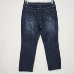 Dark Wash Jeans Size 16 Chico's Relaxed Fit Jeans Photo 5