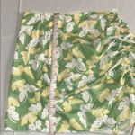 Green Floral Women's Swim Cover Photo 1