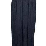 Ododos Women’s Wide Leg Lounge Pants Size S Gray High Waist Inseam 27 Soft Stret Photo 0