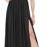 Love by Design  Black Sequin Maxi Dress Photo 0