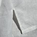 Trovata Birds of Paradis Bailey Long Sleeve White Blouse Top with Blue Ric Rac S Photo 9