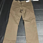 Uniqlo NWT Womens Olive Green Tapered Leg Pants 6 Photo 0