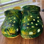 Tropical Platform Womens 4 Crocs Green Crocs Platform Crocs Rare Leaf S Photo 8