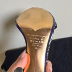 Ted Baker  GORGEOUS Women's Black and Purple Floral Heels worn once! Photo 6