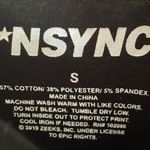 NSYNC No Strings Attached Band Tee Small Black Photo 2
