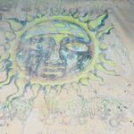 Sublime DIY distressed  sun shirt sleeve orange t shirt cotton X-Large  oversized Photo 2