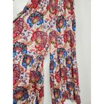 MISA Los Angeles MISA Ziba Floral Cotton Wide-Leg Pants Size L Photo 7