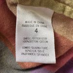 Theory  Rainbow Plaid Collared Shirt Dress Size 4 100% Cotton Photo 7