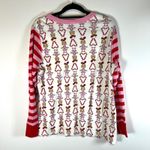 Hanna Andersson The Grinch Candy Cane Character Long Sleeve Pajama Top Women XXL White Photo 5