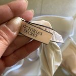 Victoria's Secret Victoria’s Secret Cream T-shirt Lightly Lined Coquette Scooped Convertible… Photo 5