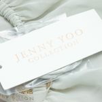 Jenny Yoo  -  Bridesmaid Elsie Off The Shoulder Flutter Sleeve Chiffon Dress Photo 6