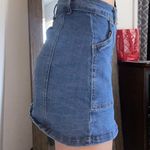 Sky And Sparrow denim skirt Photo 1