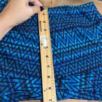Aquabelle size 8 blue chlorine resistant swimwear shorts 16" inseam nylon blend Photo 7
