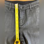 AG Adriano Goldschmied NWOT Women's Shinny Black Cropped Ankle Pants Size 31 Photo 7