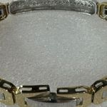 14KT White & Yellow Gold Men’s Diamond Bracelet 8.5” Long Multiple Photo 4